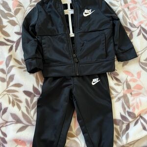 Nike Black Zip-Up Hoodie